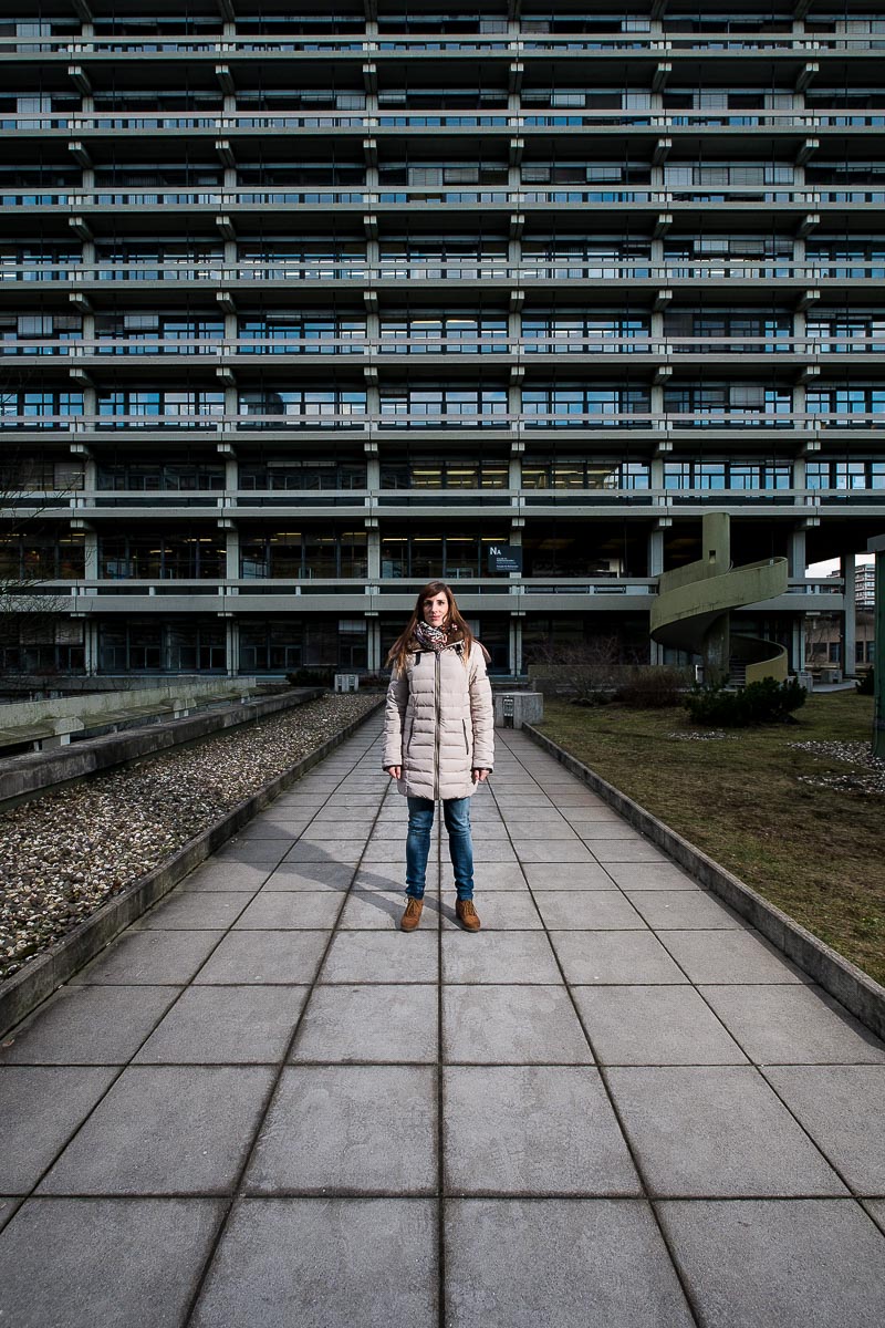 Alina Steffen an der Ruhruniversität Bochum