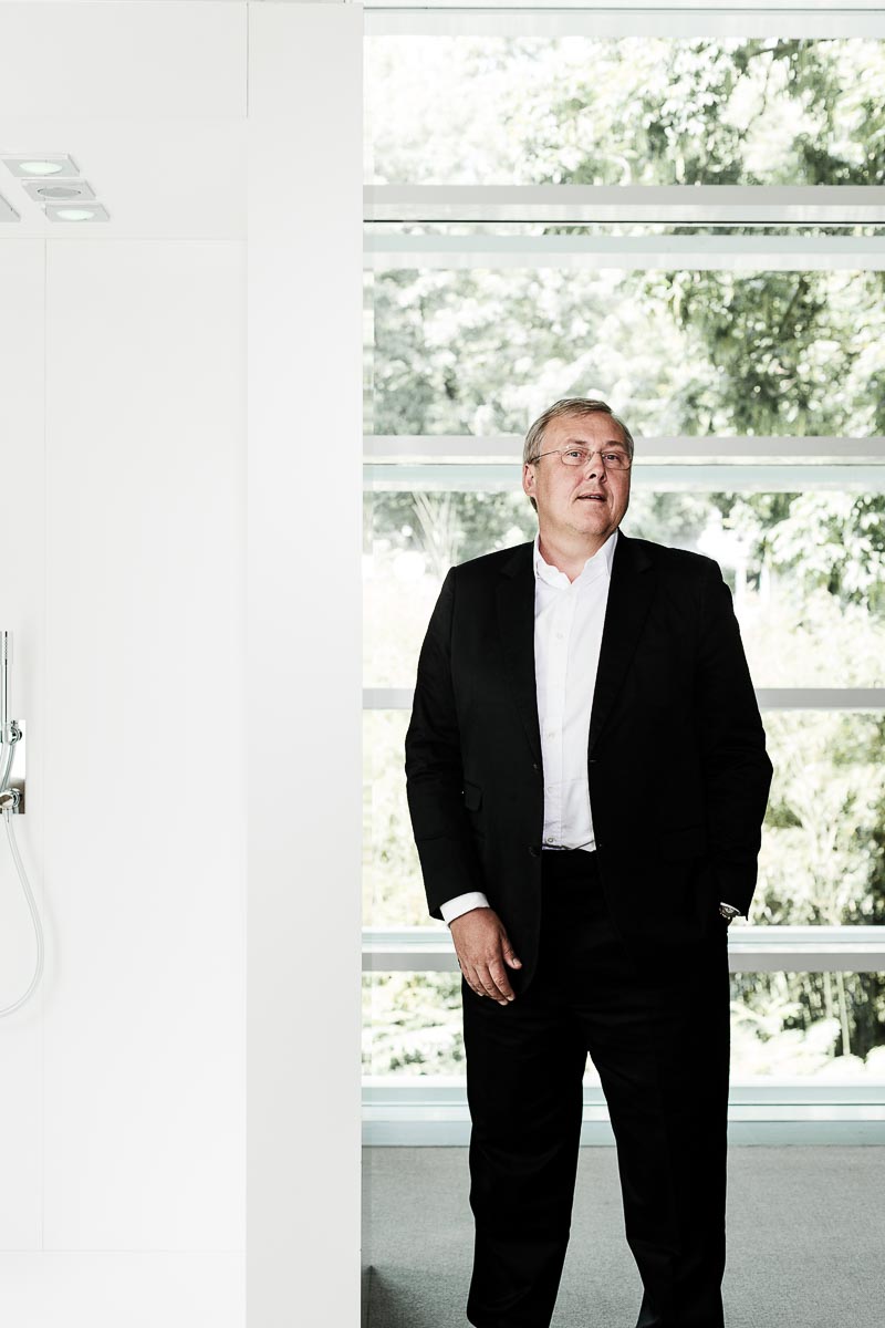 David Haines, CEO Grohe AG