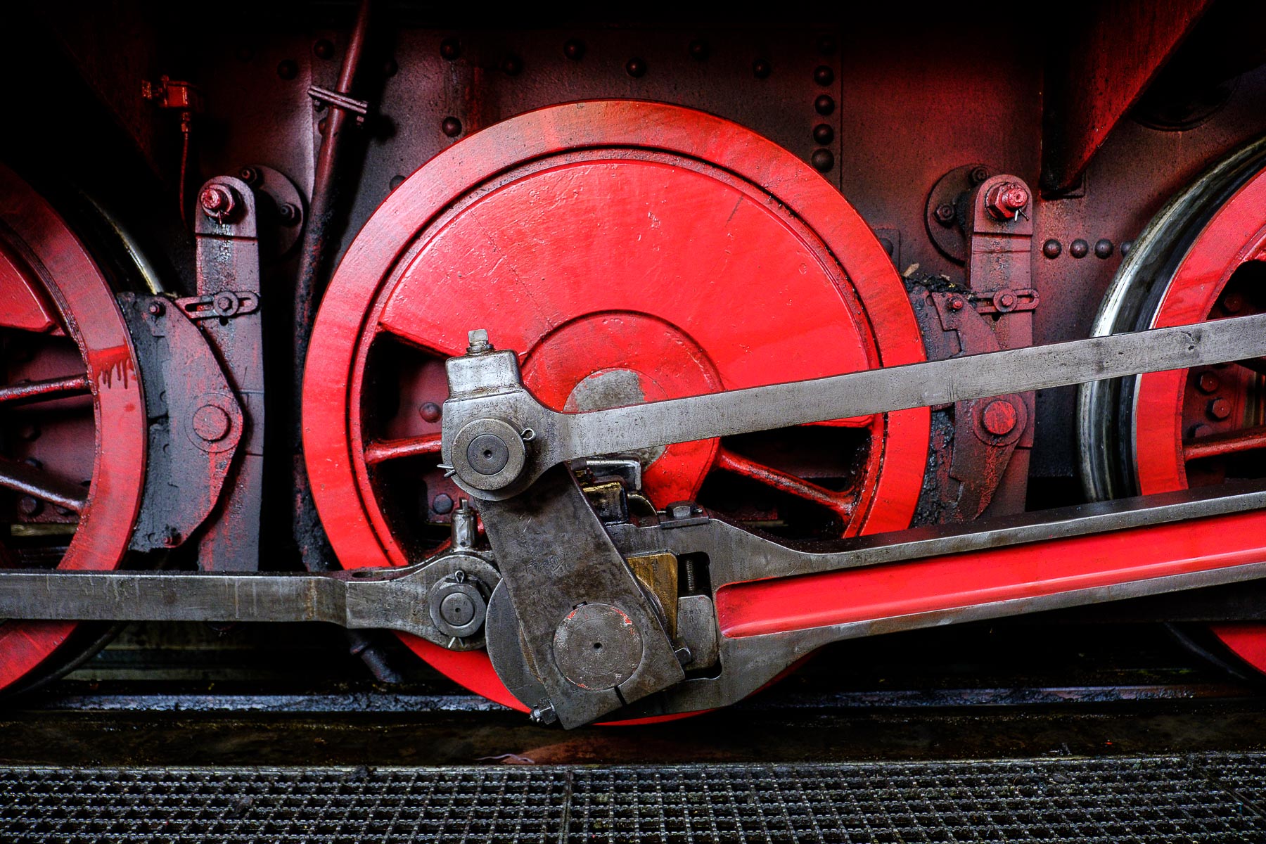 Der Schluff, historische Dampflokomotive in Krefeld 