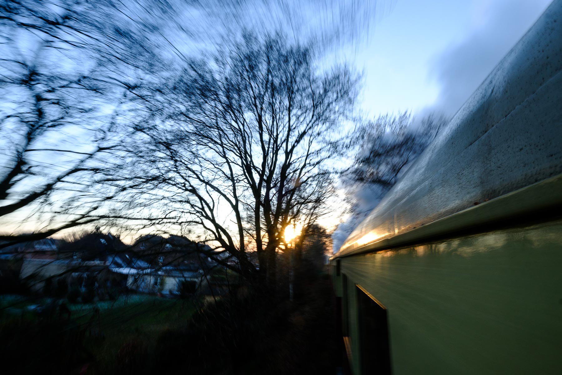 Der Schluff, historische Dampflokomotive in Krefeld 