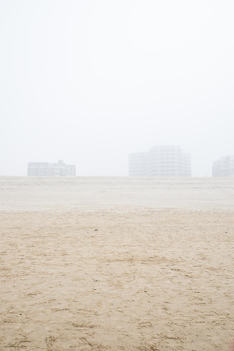 16.02.2015 - Nebel in Egmond aan Zee - Niederlande
