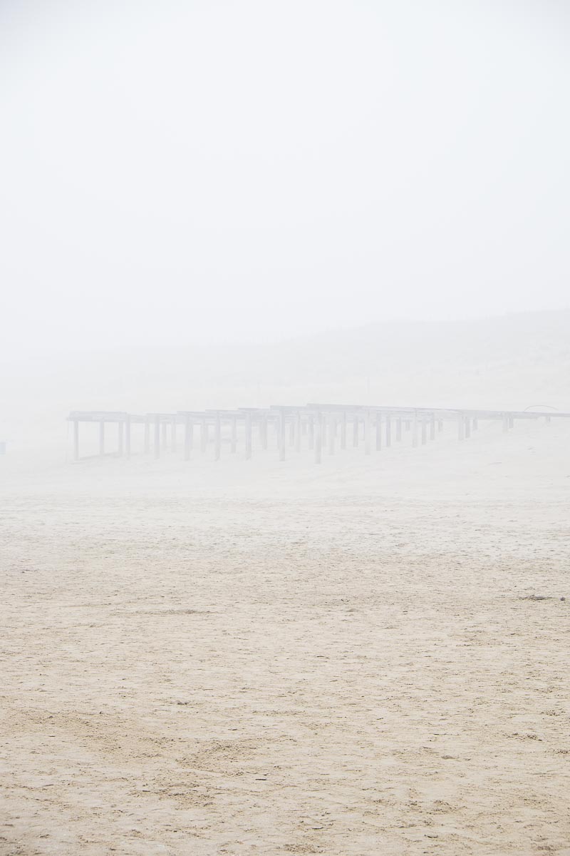 16.02.2015 - Nebel in Egmond aan Zee - Niederlande