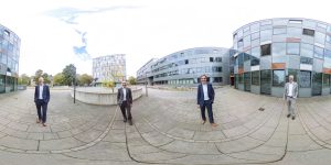 Geschäftsführer der regioiT Aachen in 360°