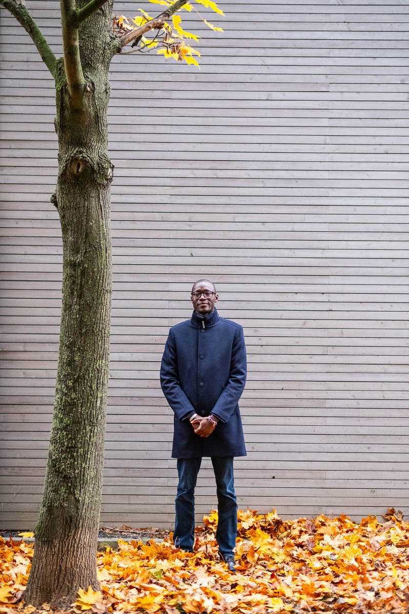 Jean Jacques Badji für das EEB Magazin