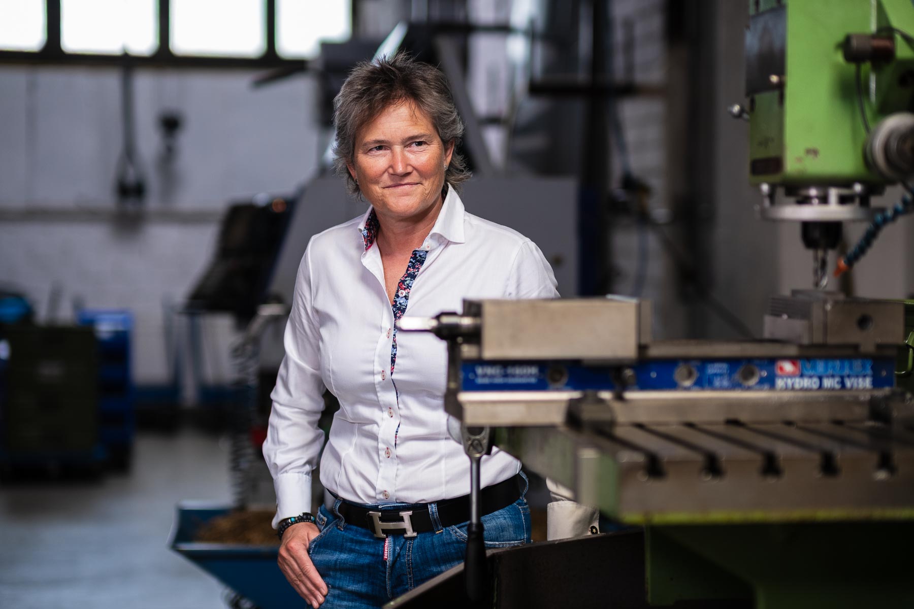 Inga Bauer, Geschäftsführerin in der Produktion in Remscheid